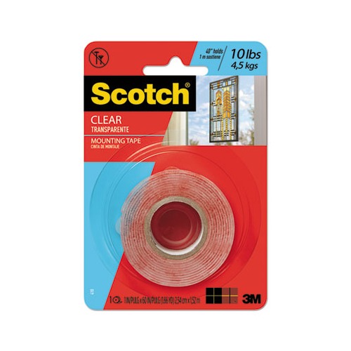 Scotch-brite Double-Sided Mounting Tape - MMM410P - Shoplet.com