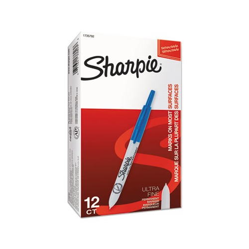 Sharpie Ultrafine Marker 12-pack