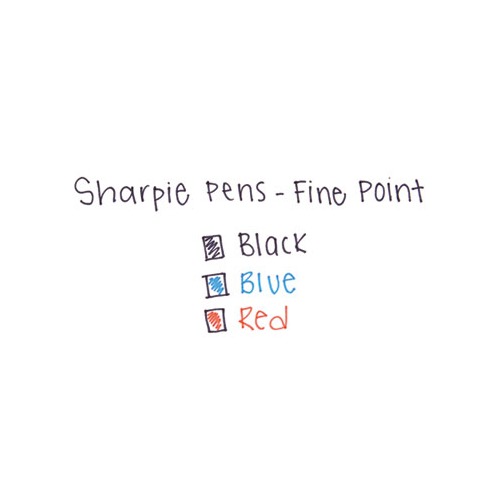 Water-Resistant Ink Porous Point Pen by Sharpie® SAN1742664