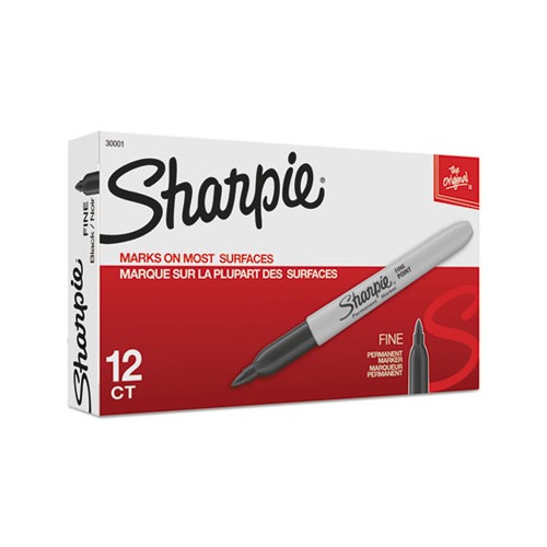 Sharpie fine store permanent marker