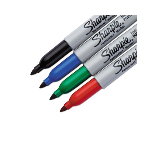 Sharpie Marker - Designer Colors - Fine Point, Permanent - Choice of Color