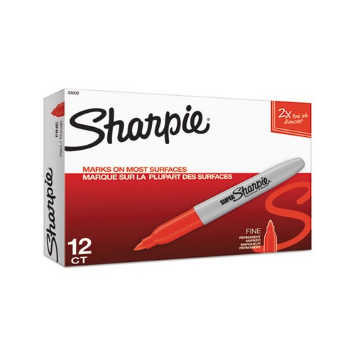 Sharpie Super Permanent Marker - SAN33002 - Shoplet.com