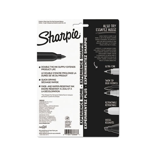 Super Permanent Marker by Sharpie® SAN33666PP