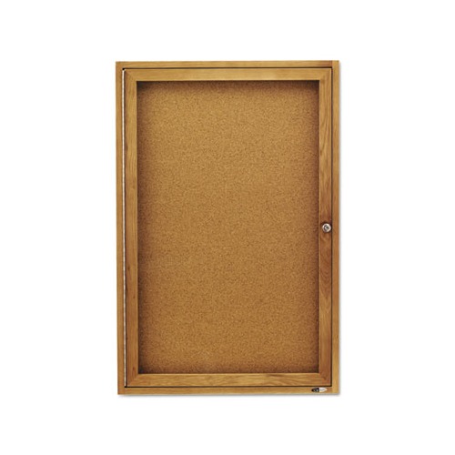 Flipside Wood Framed Cork Board, 24 x 36 in.