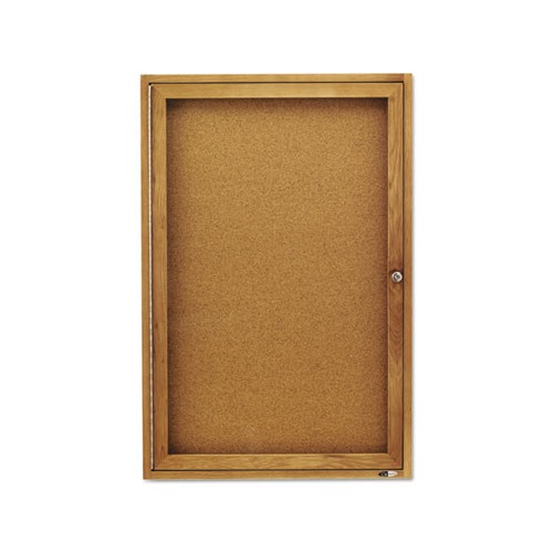 Quartet Enclosed Bulletin Board - QRT363 