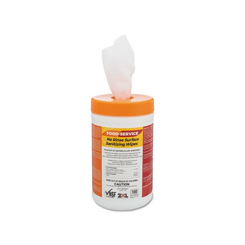2xl Food Service No Rinse Surface Sanitizing Wipes - TXL447 - Shoplet.com