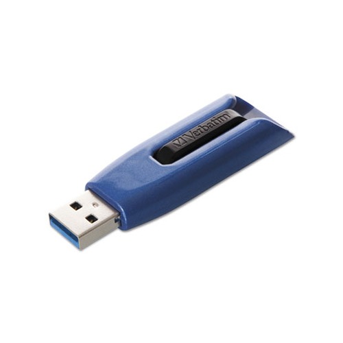 V3 Max USB 3.0 Flash Drive, 256 GB, Blue