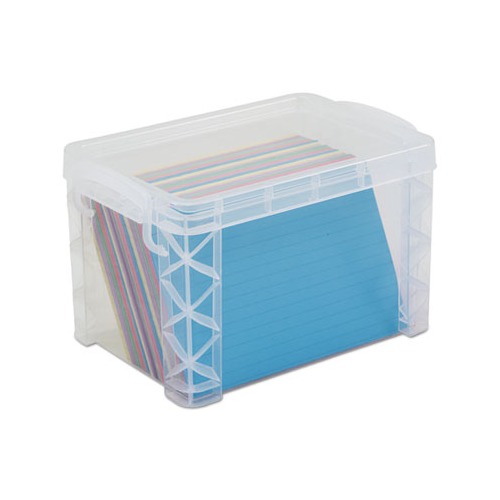 File Stacker Advantus Super Stacker Lift-Off Lid Storage Tote, 14.25 X ...
