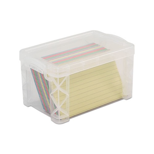 Advantus Super Stacker Storage Boxes - AVT40307 - Shoplet.com