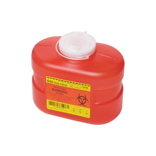 Becton Dickinson MultiUse 1 Piece Sharps Container 3.3 Qts 58305488