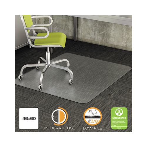 Deflecto DuraMat Moderate Use Chair Mat - DEFCM13443FCOM - Shoplet.com