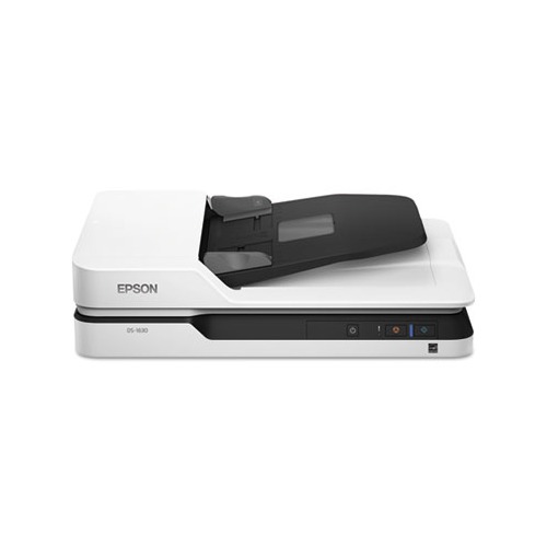 WorkForce DS-1630 Flatbed Color Document Scanner, 1200 dpi Optical Resolution, 50-Sheet Duplex Auto Document Feeder