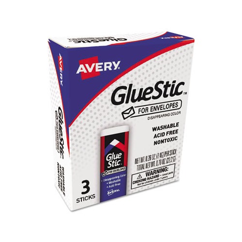 Avery Permanent Glue Stic for Envelopes AVE00134