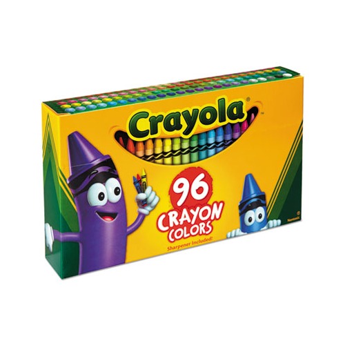 Crayola 100-count Colored Pencils - Unique Colors - Pre-sharpened -  CYO688100 