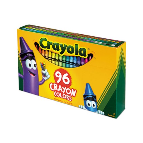 Crayola 8 Colors! Construction Paper, 96 count