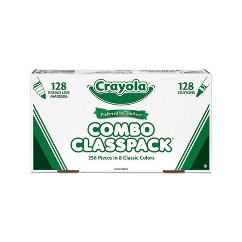 Crayola 240 Count Colored Pencils Classpack - 12 colors 