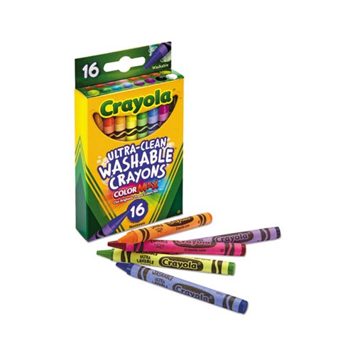 Crayola Jumbo Crayons - CYO520390 