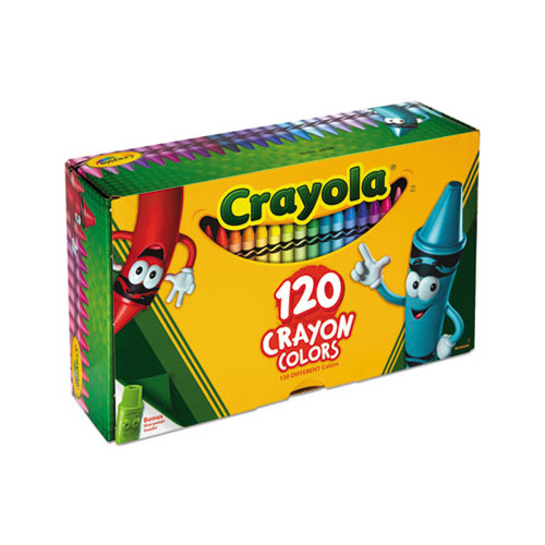 Crayola Tuck Box Crayons