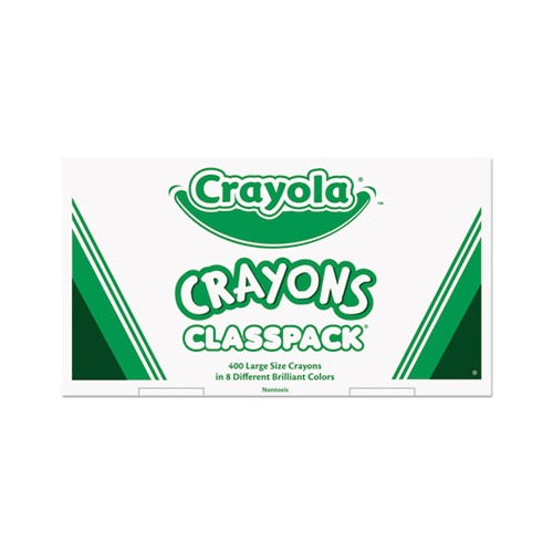 Crayola 240 Count Colored Pencils Classpack - 12 colors 