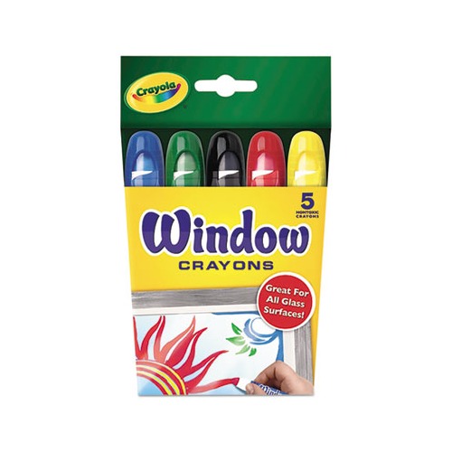 Crayola Washable Window Crayons