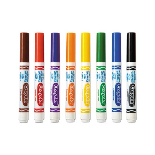 Crayola Ultra-Clean Washable Markers - CYO587808 