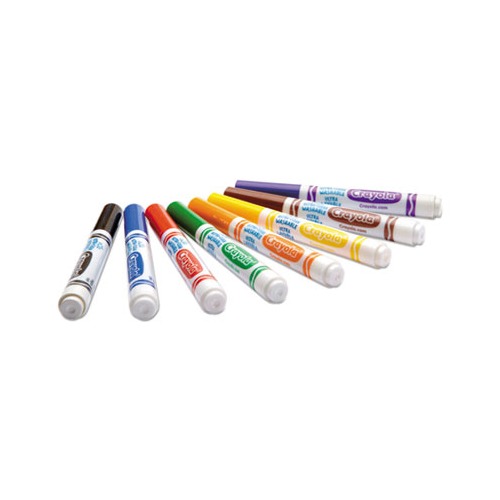 Crayola Classic Washable Broad Line Marker 8 ct. (002-CR587808