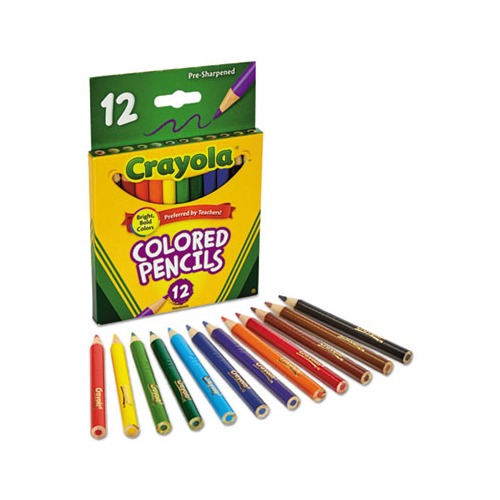 Metallic 50 Professional Colored Pencils, Pre-sharpened Nontoxic