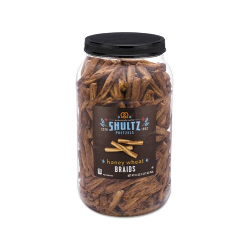 Pretzels, Honey Wheat, Tub, 1.44 oz Pretzels, Honey Wheat, Tub, 1.44 oz