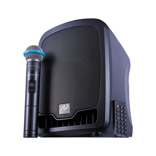 Amplivox Bluetooth Wireless Portable Media Player PA System - APLSW725 ...