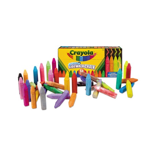 Crayola Ultimate Sidewalk Chalk - CYO512064 