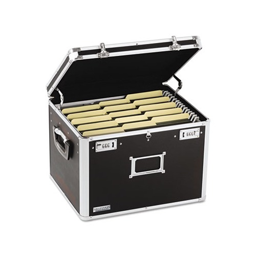 Vaultz Locking File Chest with Adjustable File Rails IDEVZ01008