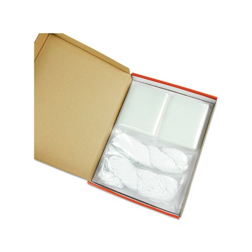 お得なセール情報 Universal Clear Badge Holders w/Garment-Safe Clips 事務用品
