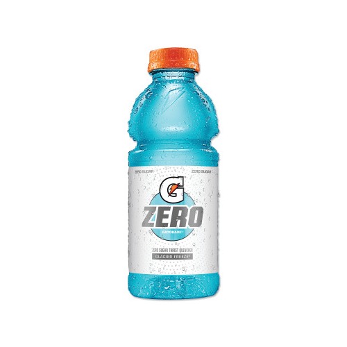 Gatorade G Zero Sugar Thirst Quencher - 04354, 24 per case - 308-04354 ...