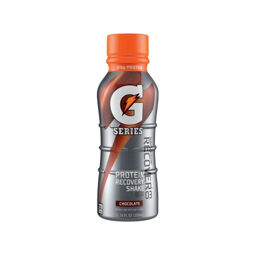 Gatorade Recover Protein Shake 10110, 12 per case 30810110
