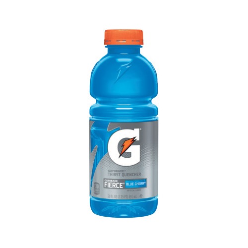 Gatorade 20 oz Wide Mouth Bottles - 10412, 24 per case - 308-10412 ...