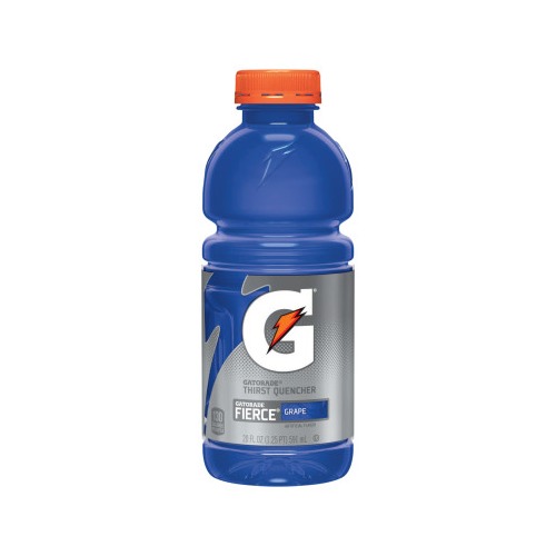 Gatorade 20 oz Wide Mouth Bottles - 32482, 24 per case - 308-32482 ...