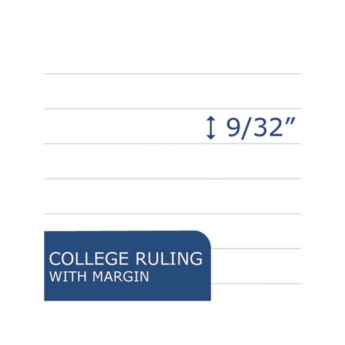 070972745018 College Ruled Roaring Spring® WIDE Landscape Format Writing Pad
