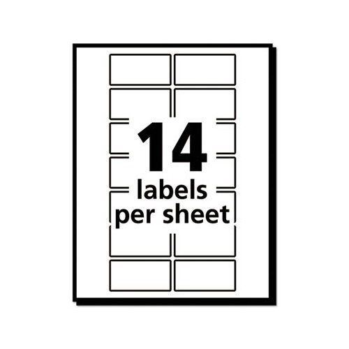 Avery Removable MultiUse Labels AVE05430