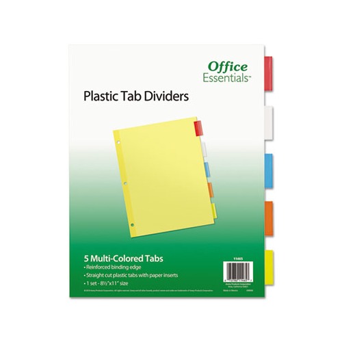 Avery Products Corporation Plastic Insertable Dividers AVE11465