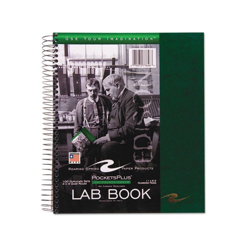 Roaring Spring Wirebound Lab Notebook ROA77646