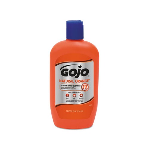 Gojo NATURAL ORANGE Pumice Hand Cleaner - GOJ095712CT - Shoplet.com