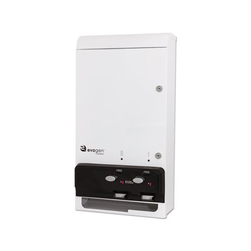 Hospeco Evogen Feminine Hygiene Dispenser HOSEV1FREE