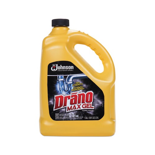 Drano max gel on sale in standing water