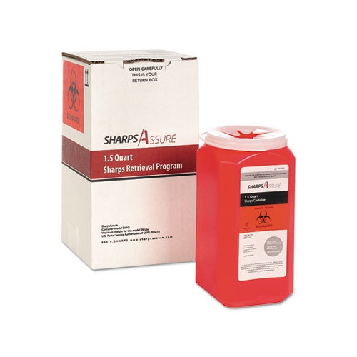 Trustmedical Sharps Retrieval Program Containers TMDSC1Q424A1Q