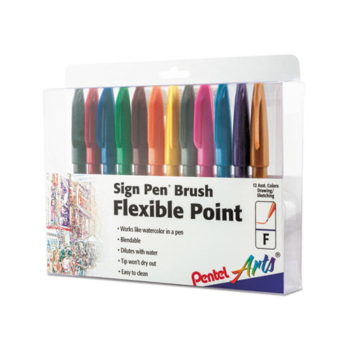 blendable markers