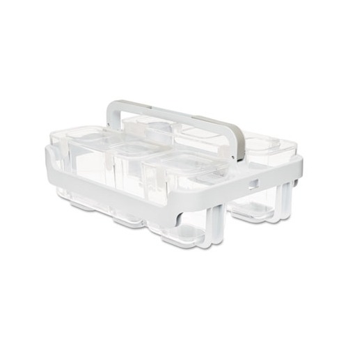 Deflect-o Stackable Caddy Organizer w/ S - DEF29003 