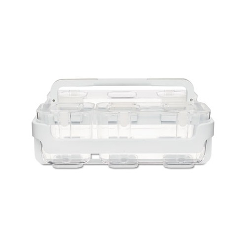 Clear Plastic Storage Caddy