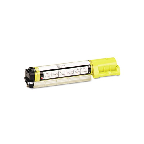 Compatible 341-3569 High-Yield Toner, 4,000 Page-Yield, Yellow Compatible 341-3569 High-Yield Toner, 4,000 Page-Yield, Yellow