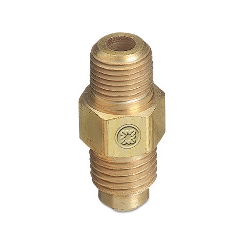 Western Enterprises Brass SAE Flare Tubing Connections - F42 - 312-F-42