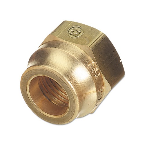 Western Enterprises Brass SAE Flare Tubing Connections F30 312F30